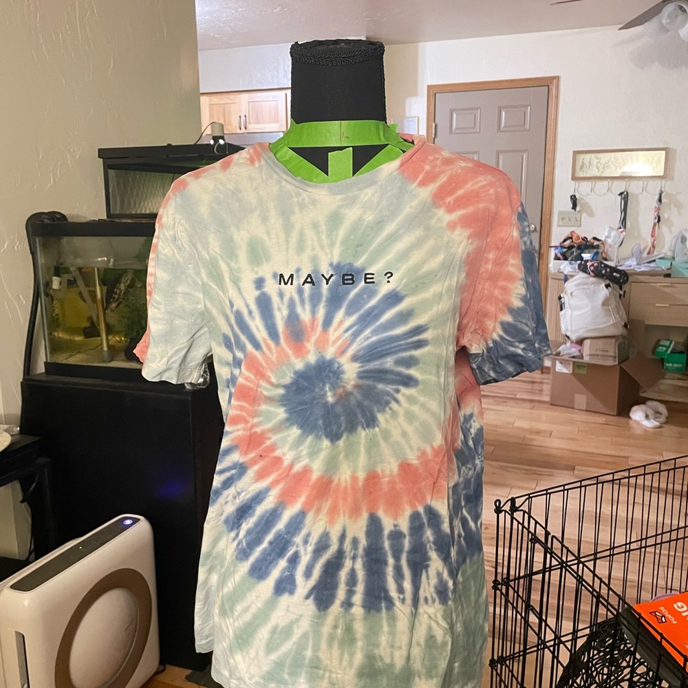 Aeropostale Pastel Tie-Dye Tee